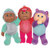 - Collectible Cuties Exotic Friends, 3 Pack