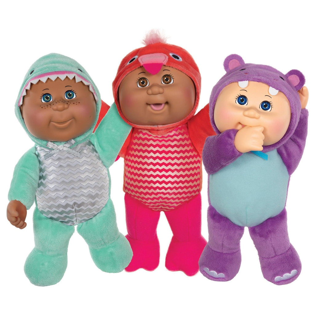 - Collectible Cuties Exotic Friends, 3 Pack