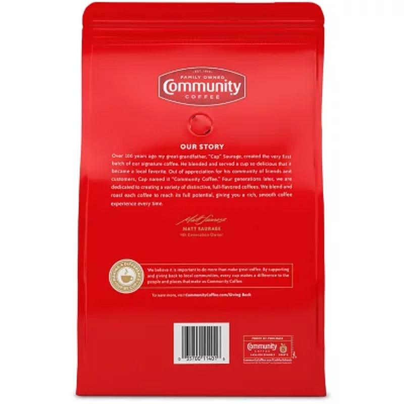 Community Coffee Ground, Breakfast Blend (46 Oz.)