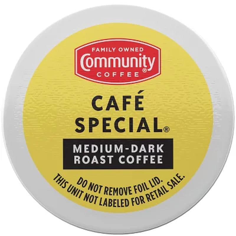 Community Coffee Single Serve Cups, Cafe Special (80 Ct.)