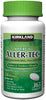 (Compare to Zyrtec) Allertec Tablets, 10 Mg, 1 Pack, 365