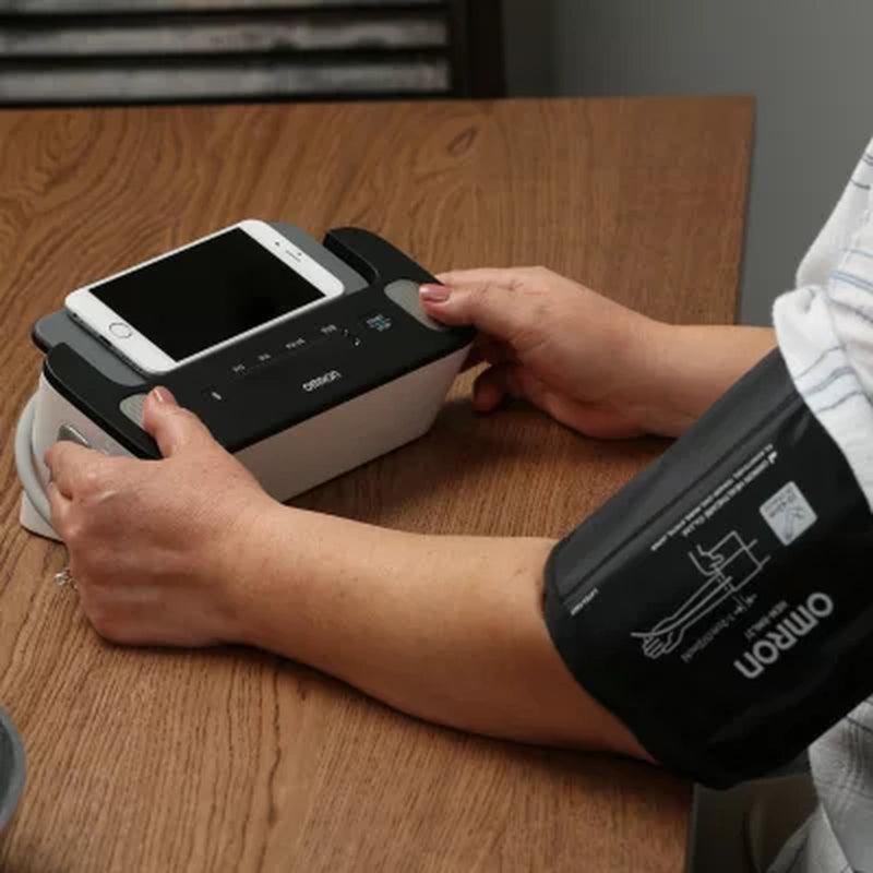 Complete Wireless Upper Arm Blood Pressure Monitor + EKG