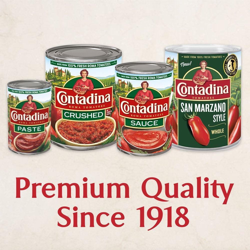 Contadina Crushed Tomatoes, 28 Oz Can