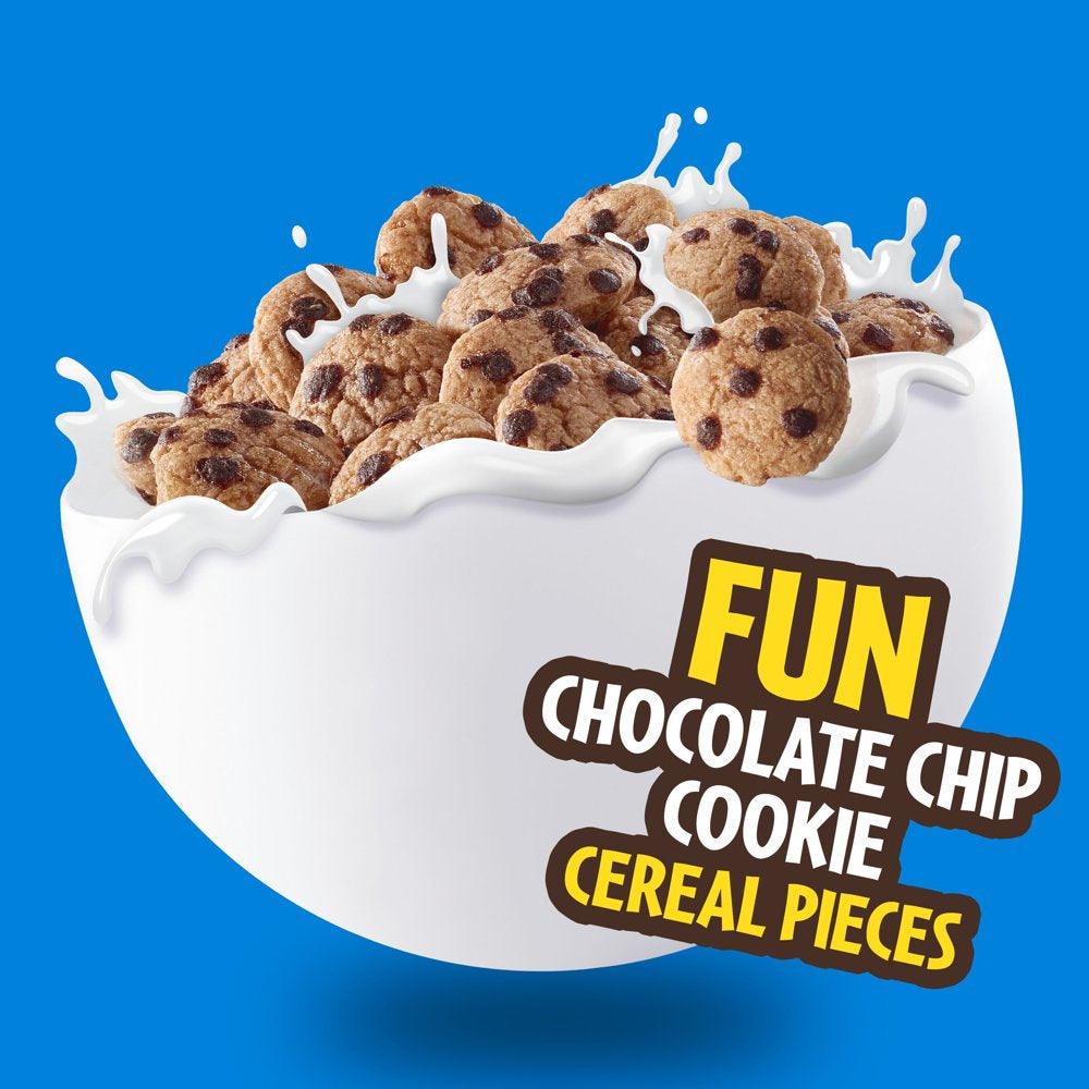 Cookie Crisp, Breakfast Cereal, Chocolate Chip Cookie Taste, 18.1 Oz