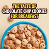 Cookie Crisp, Breakfast Cereal, Chocolate Chip Cookie Taste, 35 Oz