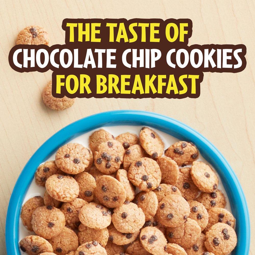 Cookie Crisp, Breakfast Cereal, Chocolate Chip Cookie Taste, 35 Oz