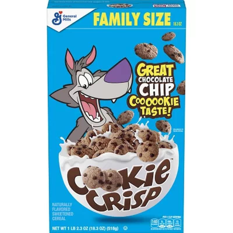 Cookie Crisp Cereal, Chocolate Chip Cookie (2 Pk.)