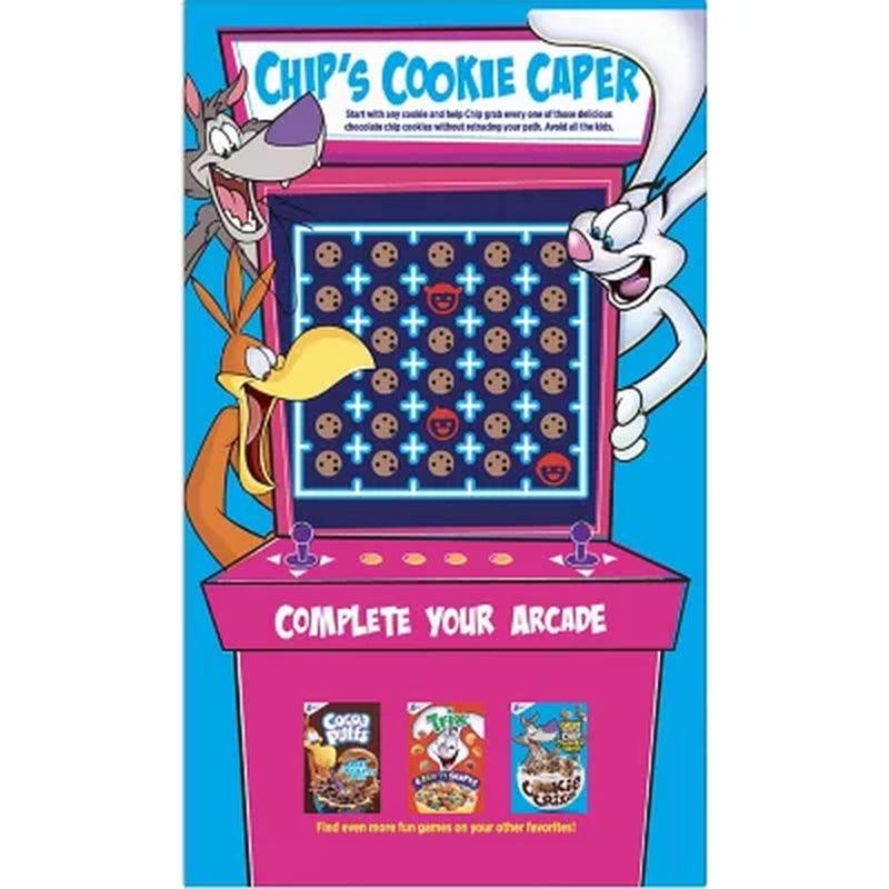 Cookie Crisp Cereal, Chocolate Chip Cookie (2 Pk.)