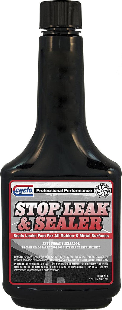 - Cooling System Stop Leak & Sealer