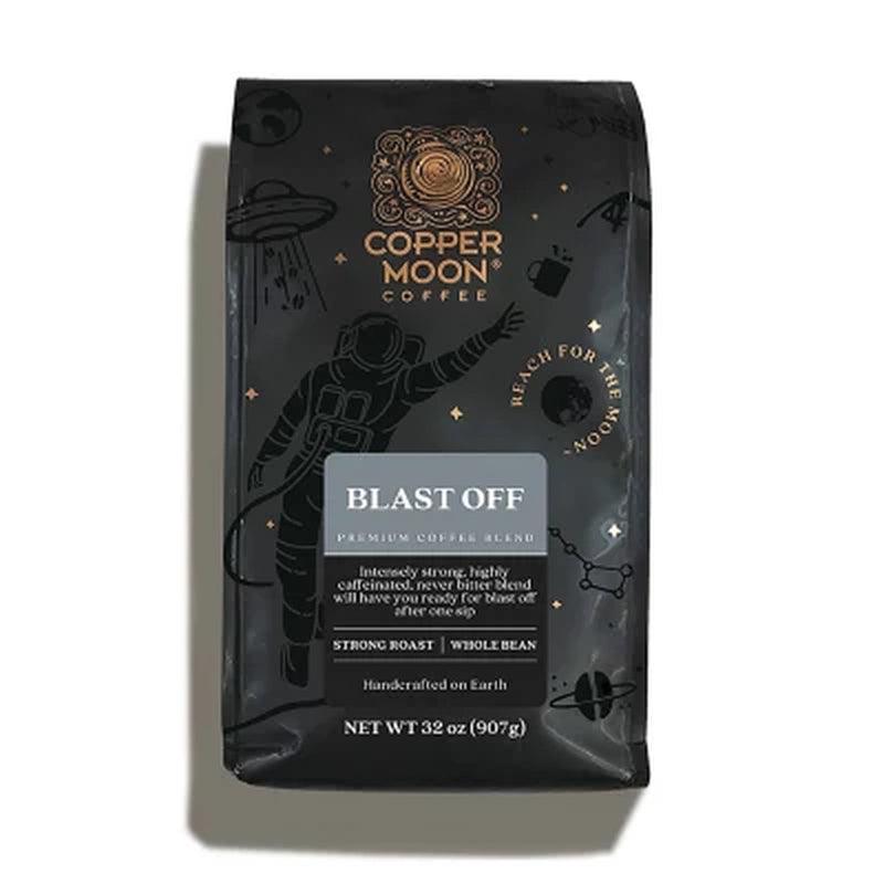 Copper Moon Coffee Whole Bean, Blast off (32 Oz.)