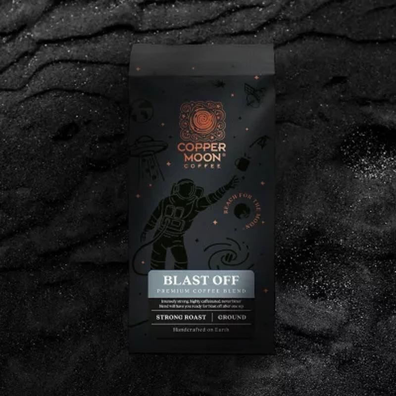 Copper Moon Coffee Whole Bean, Blast off (32 Oz.)