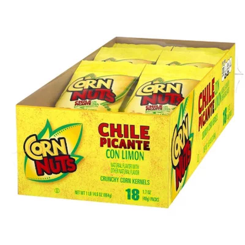 Corn Nuts Chile Picante Con Limon Crunchy Corn Kernels (18 Pk.)