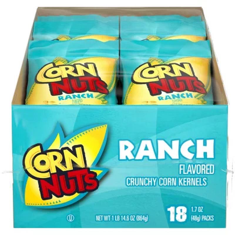 Corn Nuts Ranch Crunchy Corn Kernels (1.7 Oz., 18 Pk.)