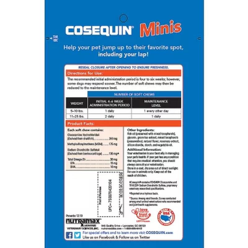 Cosequin Minis with MSM & Omega 3'S (45 Ct.)