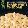 Cracker Barrel Sharp White Cheddar Macaroni & Cheese Dinner (14 Oz., 5 Pk.)