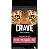 Crave Indoor Adult High-Protein Grain-Free Dry Cat Food, Chicken & Salmon (10 Lbs.)