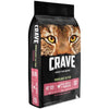 Crave Indoor Adult High-Protein Grain-Free Dry Cat Food, Chicken & Salmon (10 Lbs.)