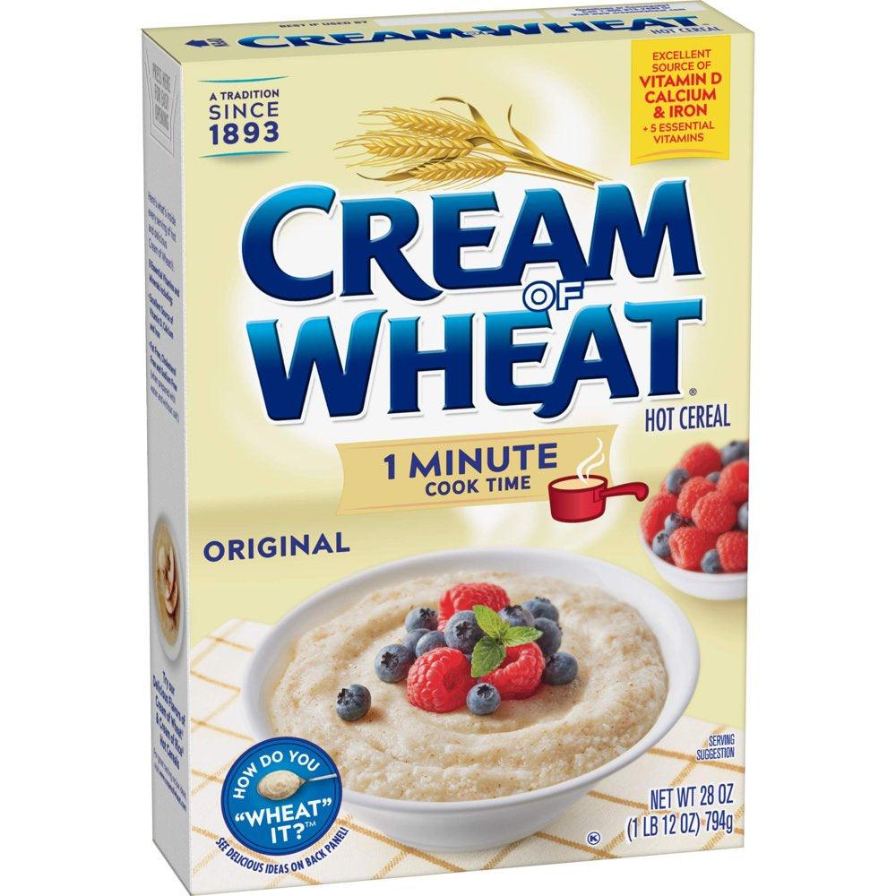 Cream of Wheat 1 Minute Hot Breakfast Cereal, 28 Oz