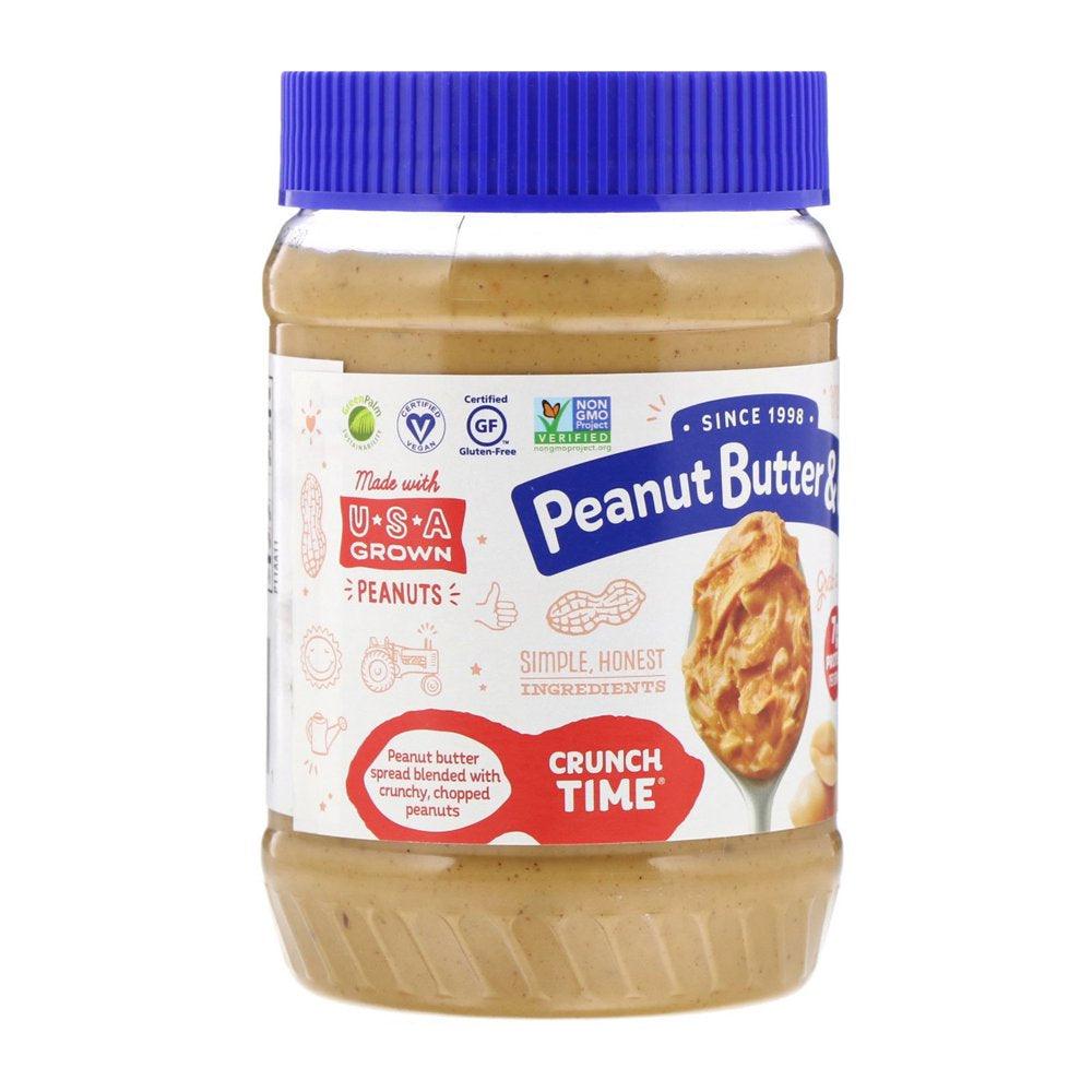 , Crunch Time, Peanut Butter Spread, 16 Oz Pack of 2