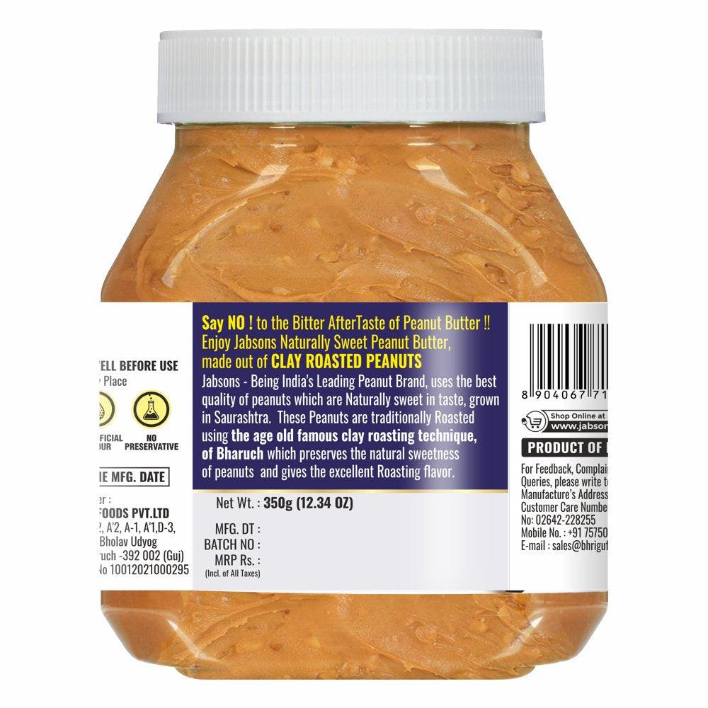 - Crunchy Peanut Butter Spread 350G