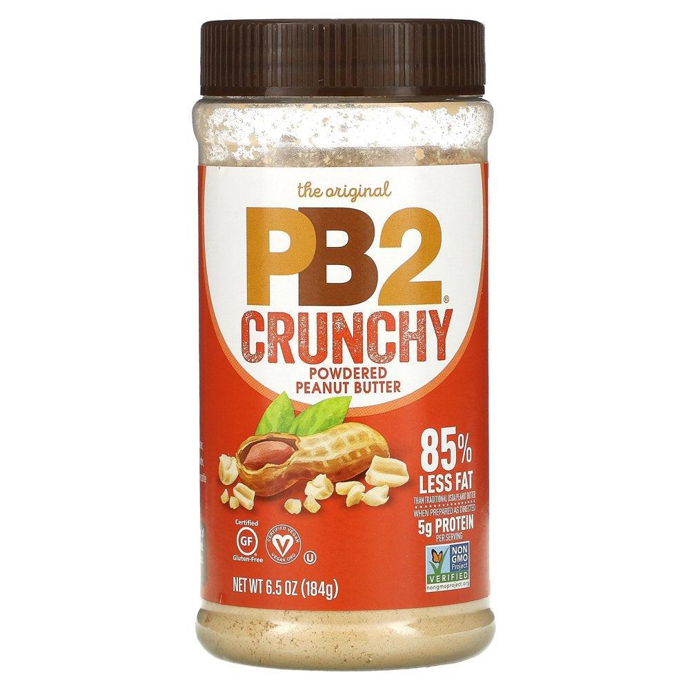 , Crunchy Powdered Peanut Butter, 6.5 Oz Pack of 3