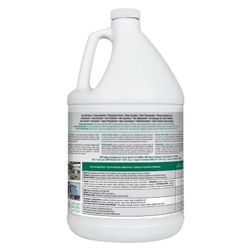 Crystal Simple Green Industrial Cleaner and Degreaser (128 Oz.)