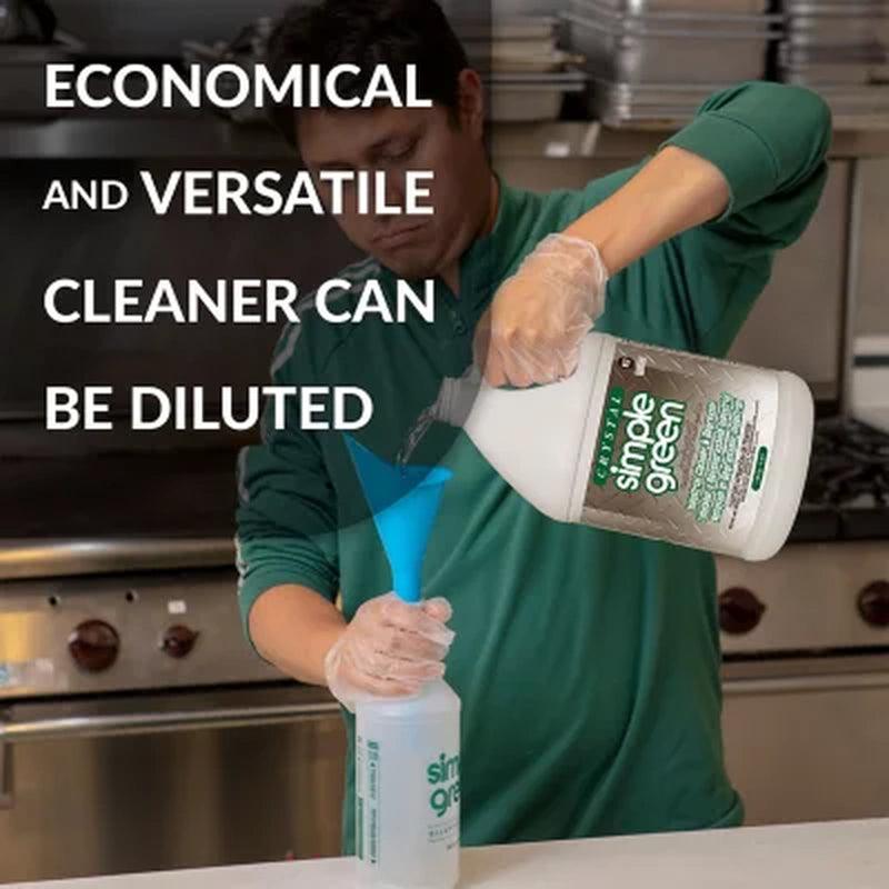 Crystal Simple Green Industrial Cleaner and Degreaser (128 Oz.)