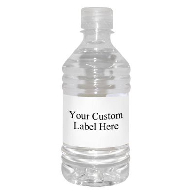 Custom Labeled Natural Spring Water Pallet (16.9 Oz. Bottles)