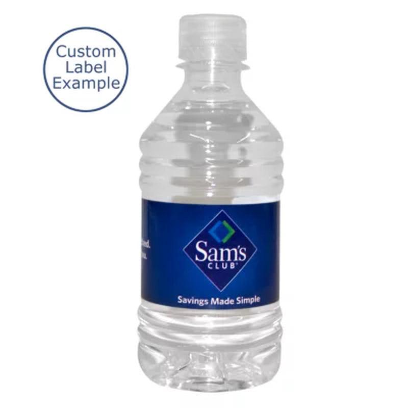 Custom Labeled Natural Spring Water Pallet (16.9 Oz. Bottles)