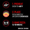 Red Baron Frozen Pizza Brick Oven Pepperoni, 17.89 Oz