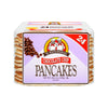 De Wafelbakkers Chocolate Chip Pancakes, 33 Oz, 24 Count Bag (Frozen)