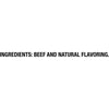 All Natural* 85% Lean/15% Fat Angus Ground Beef Steak Burgers, 12 Count, 4 Lb Tray