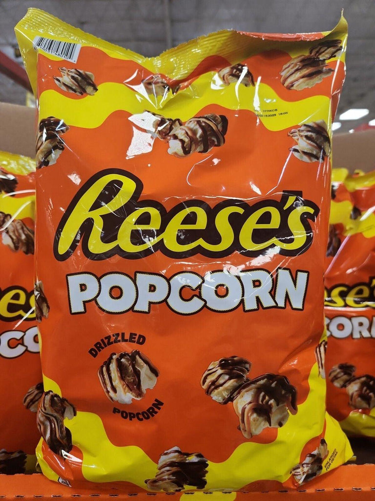 ***Limited Edition*** Reese'S Popcorn - Drizzled with Your Favorite Candy!!!!!