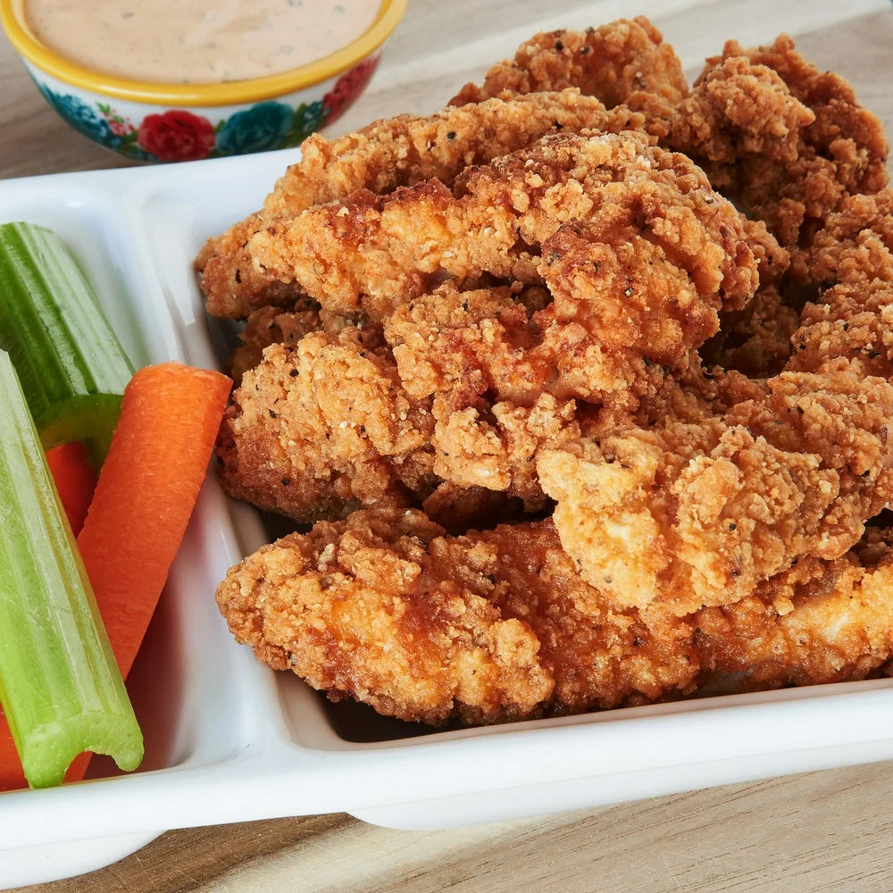 Great Value Fully Cooked Chicken Breast Strips, 25 Oz (Frozen)