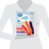 Great Value Junior Ice Pops Variety Pack, 1.65 Fl Oz, 20 Count