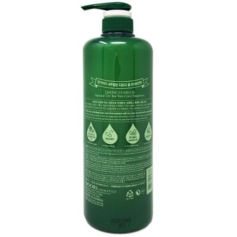 Daeng Gi Meo Ri Naturalon Tea Tree Cool Shampoo and Treatment (33. Fl. Oz., 2 Pk)