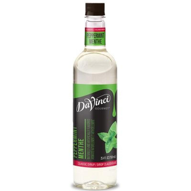 Davinci Gourmet Classic Peppermint Beverage Syrup (750 Ml)