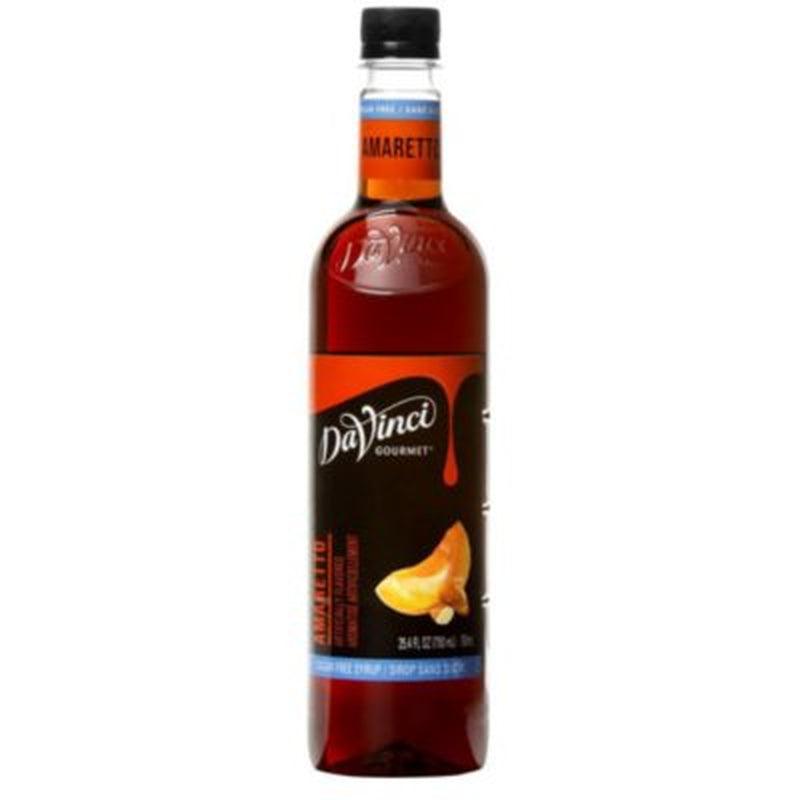 Davinci Gourmet Sugar-Free Amaretto Beverage Syrup (750 Ml)