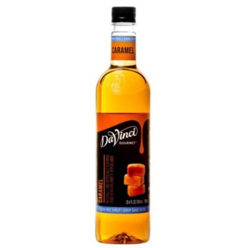 Davinci Gourmet Sugar-Free Caramel Beverage Syrup (750 Ml)