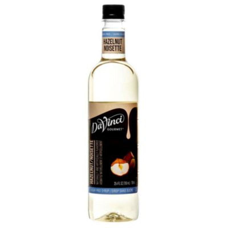 Davinci Gourmet Sugar-Free Hazelnut Beverage Syrup (750 Ml)