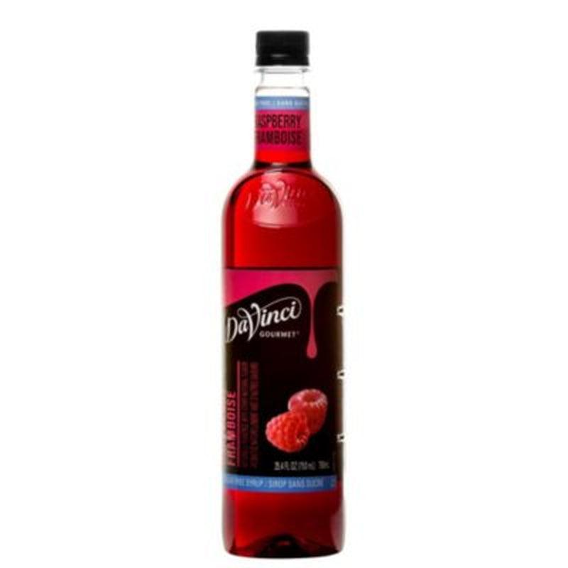 Davinci Gourmet Sugar-Free Raspberry Beverage Syrup (750 Ml)