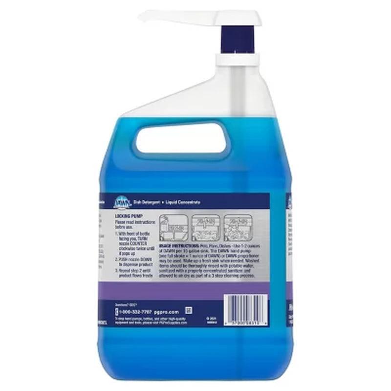 Dawn Professional Dish Detergent, 1 Gal. (Choose Your Scent)