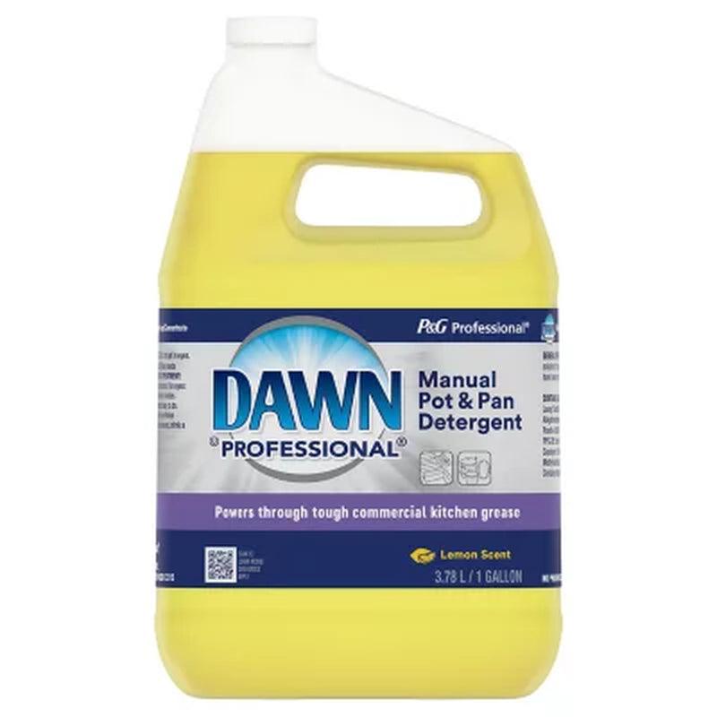 Dawn Professional Dish Detergent, 1 Gal. (Choose Your Scent)