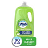 Dawn Ultra Antibacterial Hand Soap, Dishwashing Liquid Dish Soap, Apple Blossom Scent (90 Fl. Oz.)