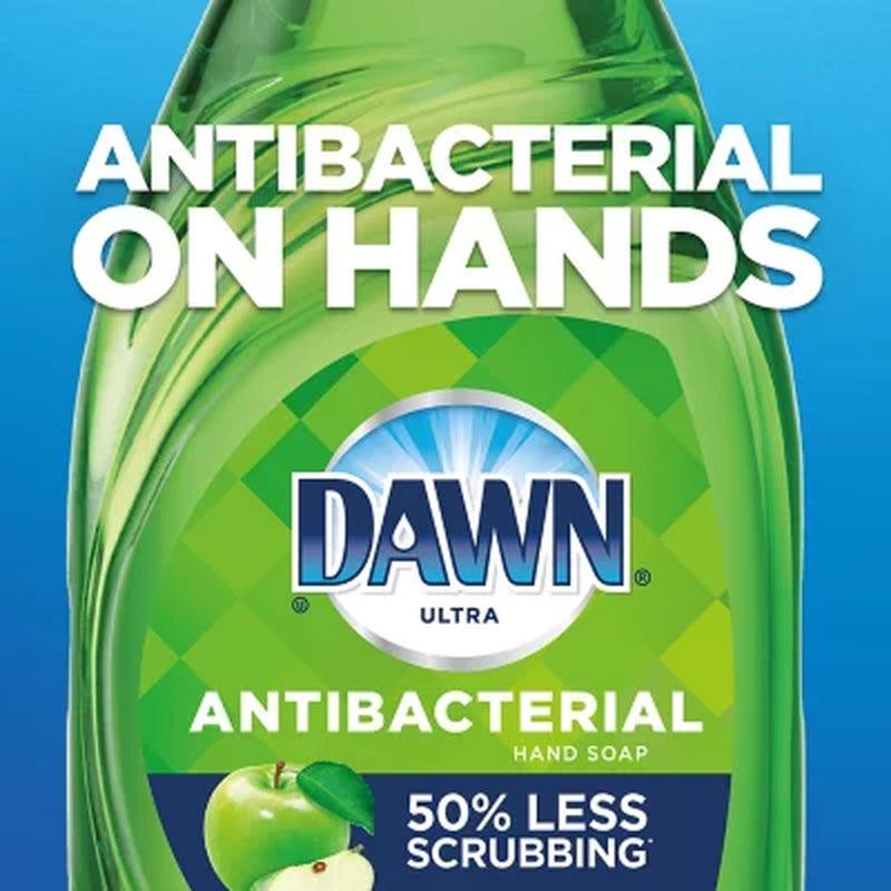 Dawn Ultra Antibacterial Hand Soap, Dishwashing Liquid Dish Soap, Apple Blossom Scent (90 Fl. Oz.)