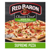 Red Baron Frozen Pizza Classic Crust Supreme, 23.46 Oz