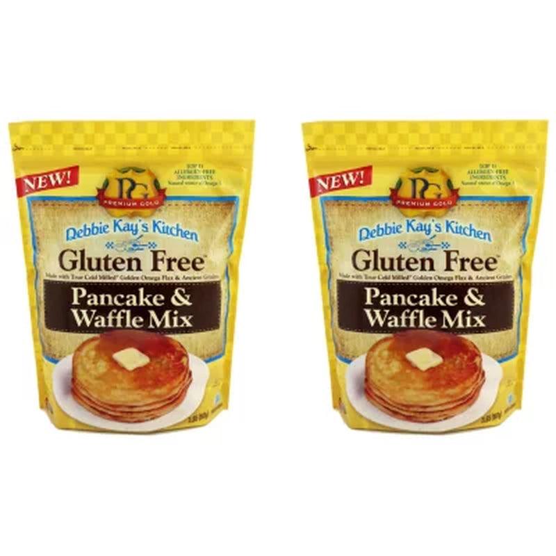 Debbie Kay'S Kitchen Gluten-Free Pancake and Waffle Mix (32 Oz. Ea., 2 Pk.)