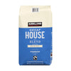 Decaf House Blend Coffee, Medium Roast, Whole Bean, 2.5 Lbs