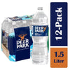 Deer Park 100% Natural Spring Water (1.5 L, 12 Pk.)