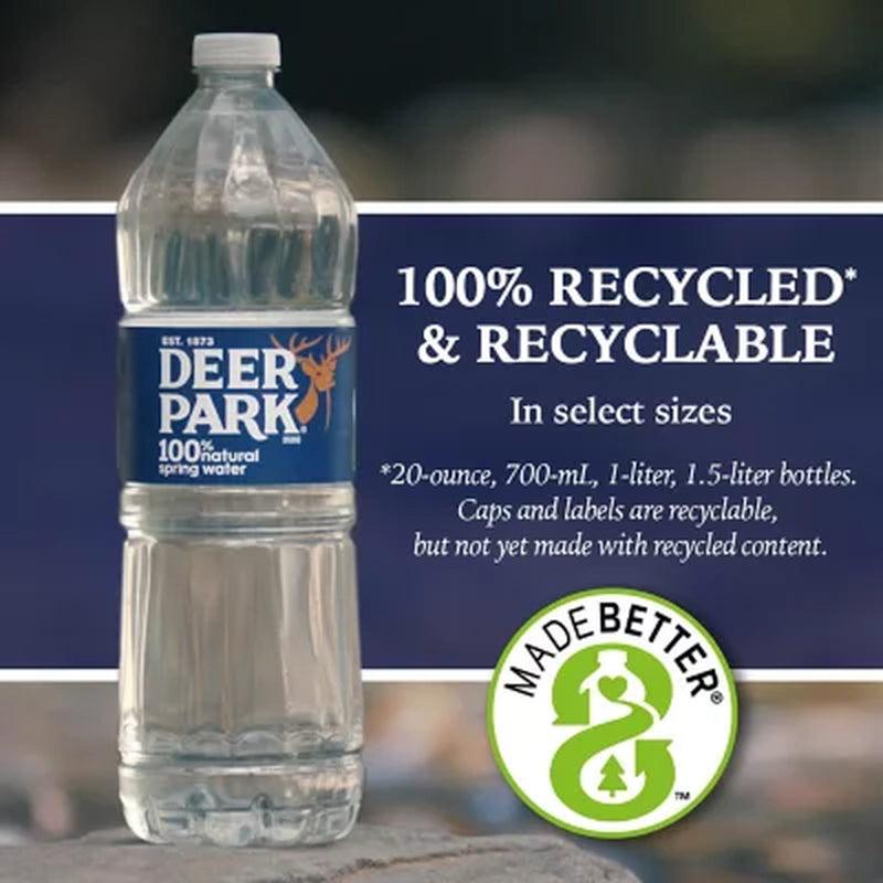 Deer Park 100% Natural Spring Water (1.5 L, 12 Pk.)